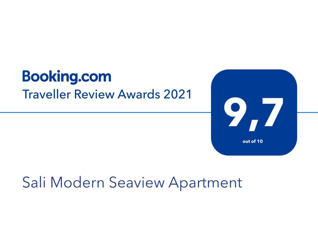 Sali Modern Seaview Apartment Zewnętrze zdjęcie